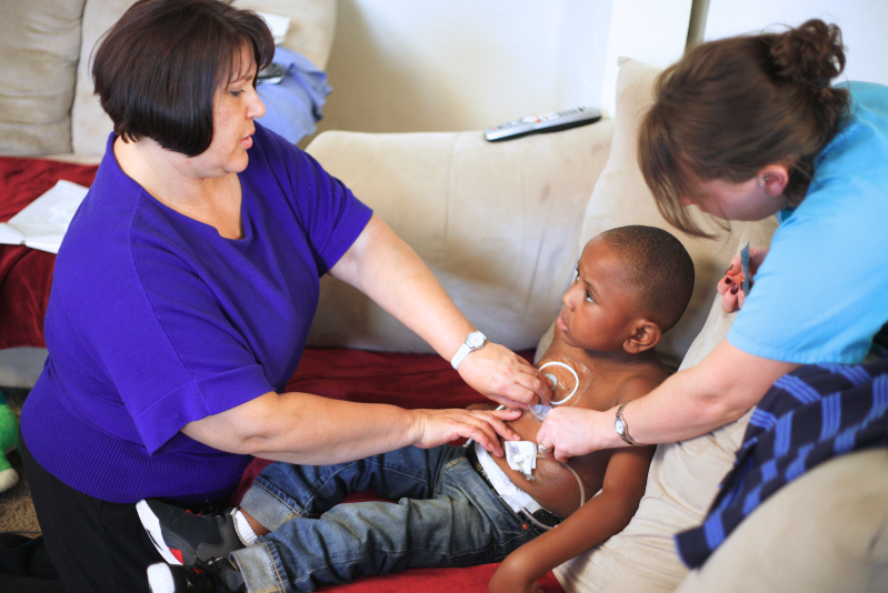 Advanced IV Therapy Training for Children’s Community Nurses